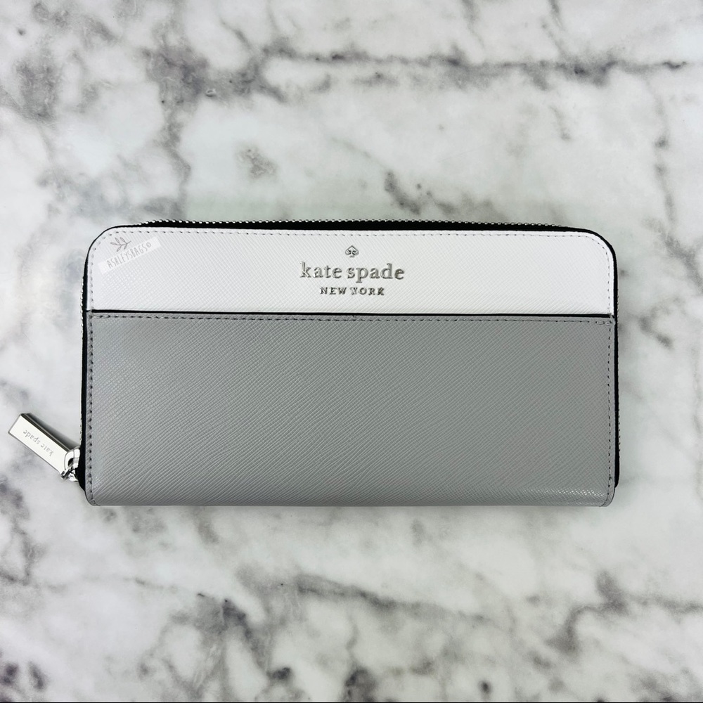 Kate Spade Colorblock Large Continental Wallet